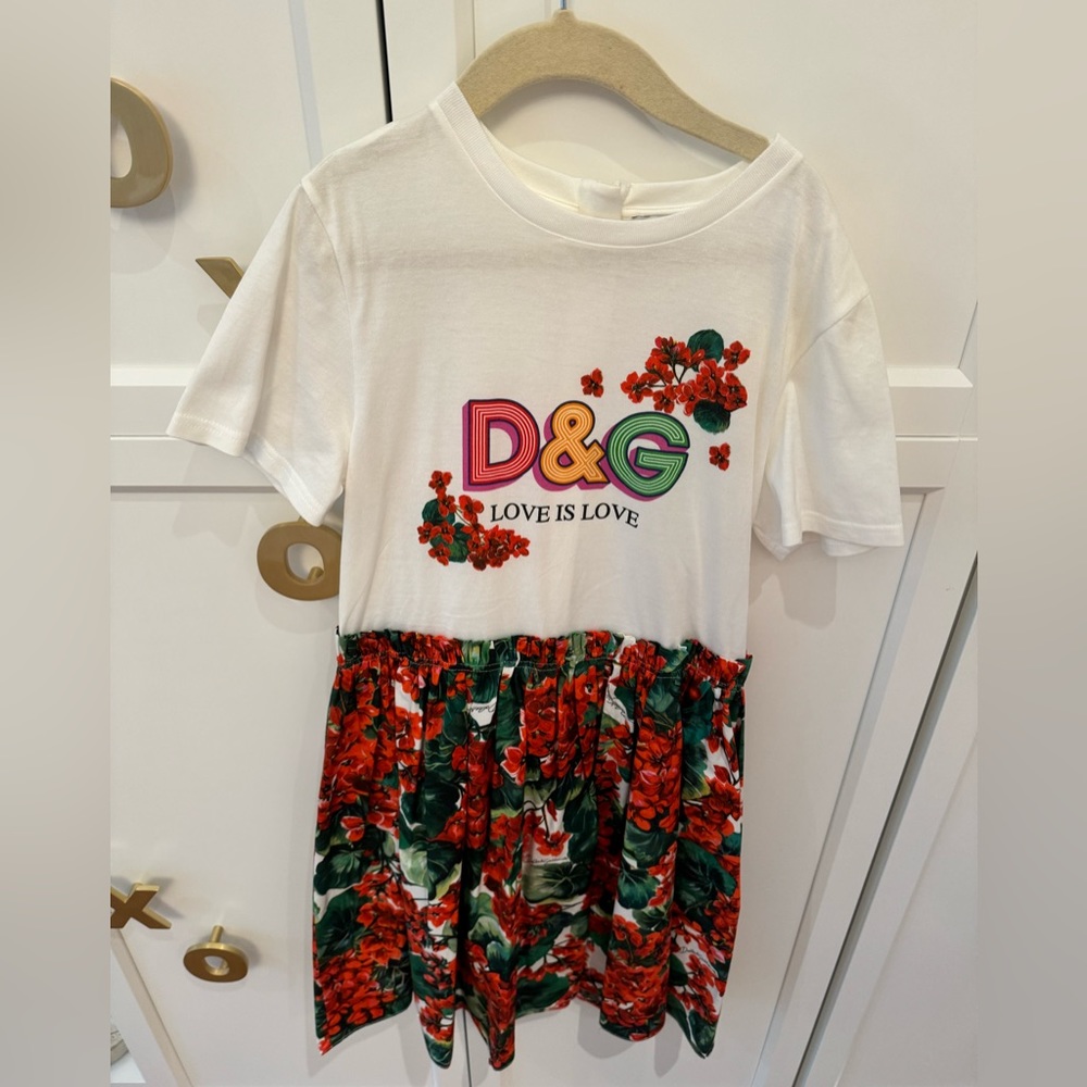 Dolce and Gabbana kids dress